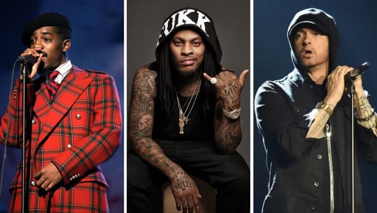 Waka Flocka Andre 3000 Eminem