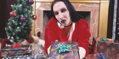Marilyn Manson Christmas