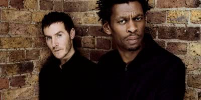 Image of UK music duo Massive Attack