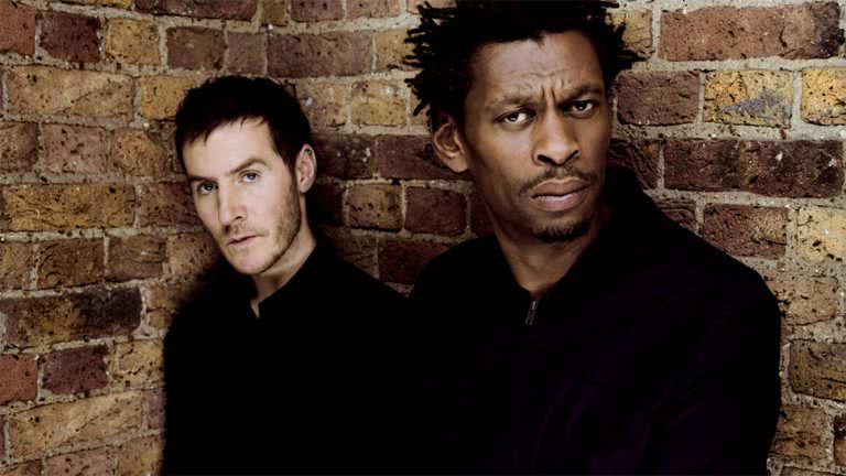 Image of UK music duo Massive Attack