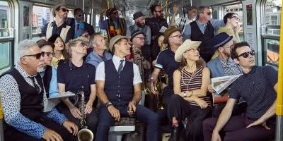 Image of the Melbourne Ska Orchestra