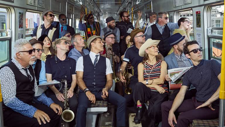 Image of the Melbourne Ska Orchestra