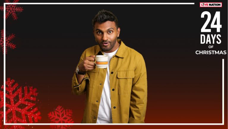 nazeem hussain live nation christmas