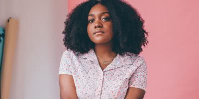 Image of US rapper Noname