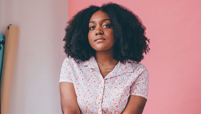 Image of US rapper Noname