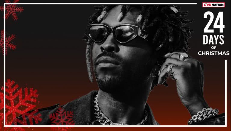 saint jhn live nation christmas competition