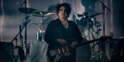 Image of The Cure performing at the Sydney Opera House