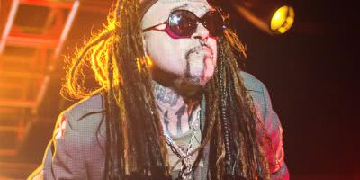 Al Jourgensen with Ministry