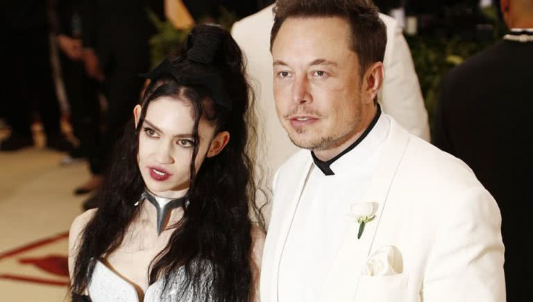 Grimes Elon Musk