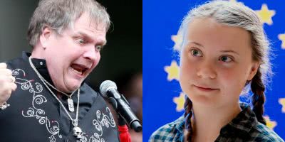 Meatloaf Greta Thunberg