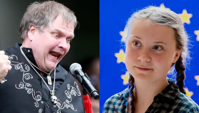 Meatloaf Greta Thunberg