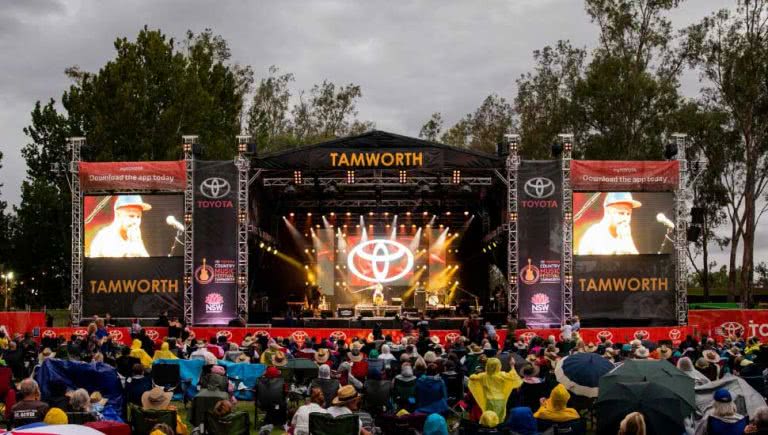 Tamworth Country Music Festival Opening Concert