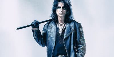 Image of US rock icon Alice Cooper