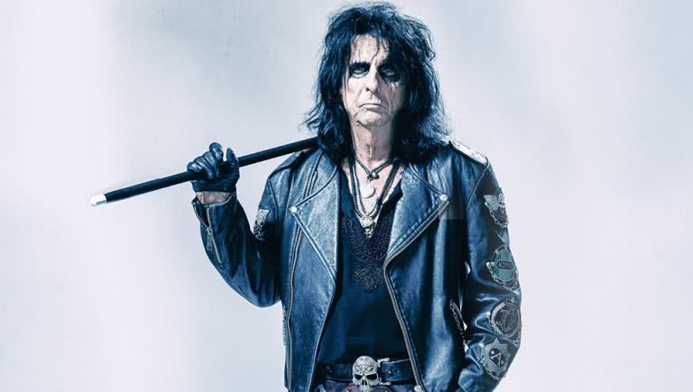 Image of US rock icon Alice Cooper