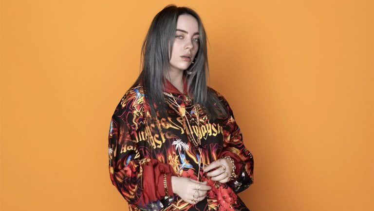 Image of Billie Eilish, who has won the triple j Hottest 100 of 2019