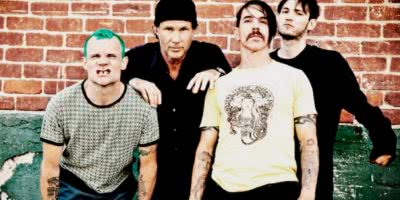 The new Red Hot Chili Peppers album is "almost done"