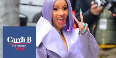 Cardi for President