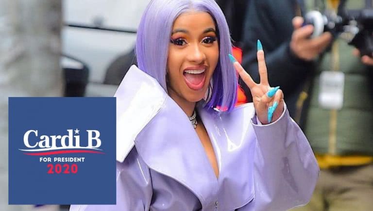 Cardi for President