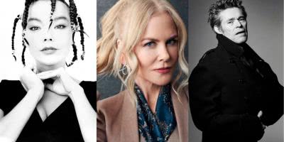 Bjork, Nicole Kidman, Willem Dafoe