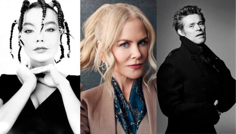 Bjork, Nicole Kidman, Willem Dafoe