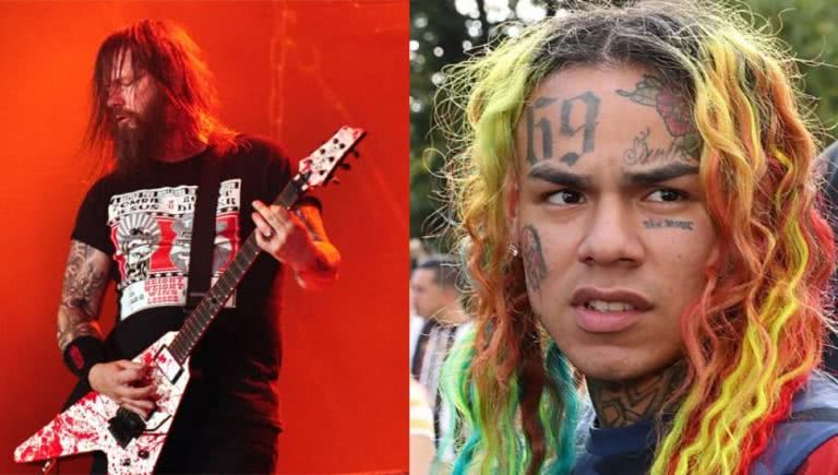 Gary Holt Tekashi 6ix9ine