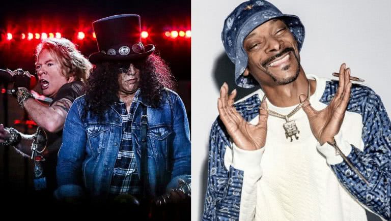 Guns N Roses Snoop Dogg