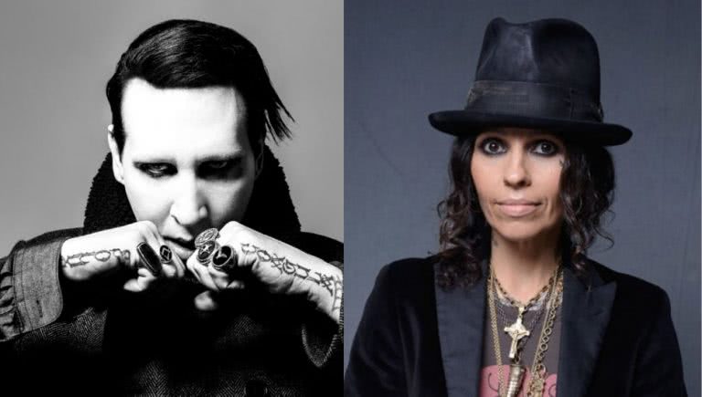 Marilyn Manson Linda Perry