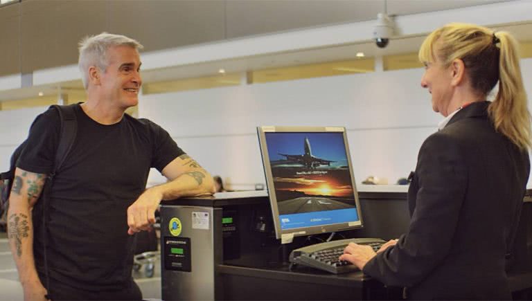 Henry Rollins in the new Los Angeles tourism campaign