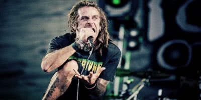 Image of Lamb Of God frontman Randy Blythe