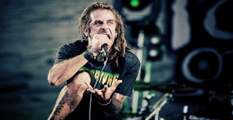 Image of Lamb Of God frontman Randy Blythe