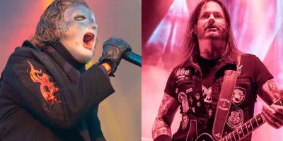 Corey Taylor and Gary Holt