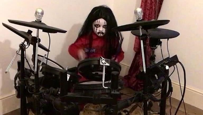 Caleb H Slipknot