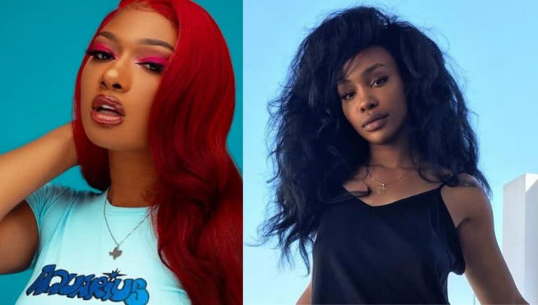 Megan Thee Stallion SZA