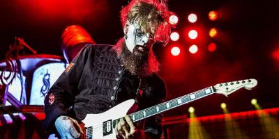 Jim Root of Slipknot