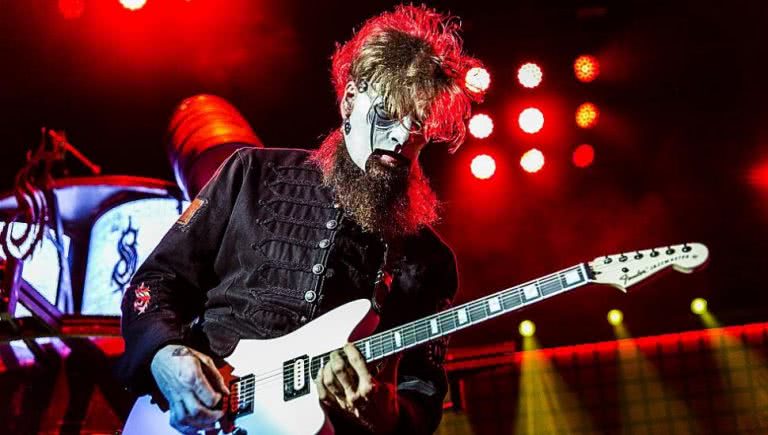 Jim Root of Slipknot