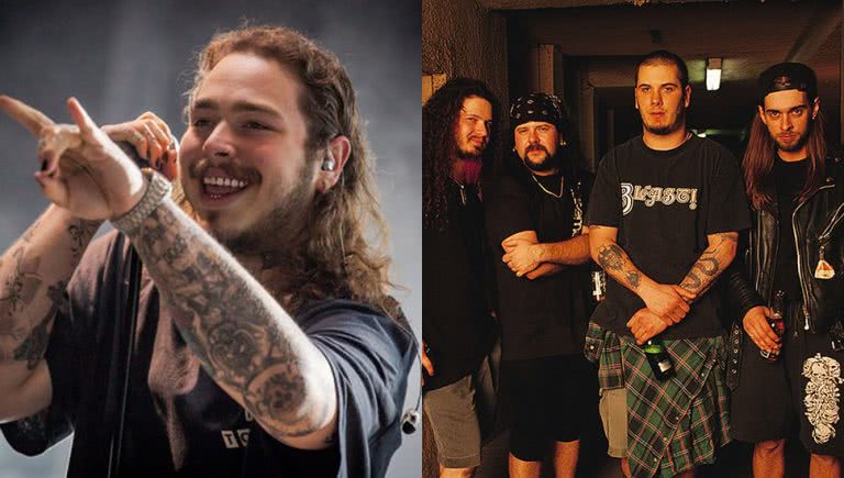 Post Malone and Pantera