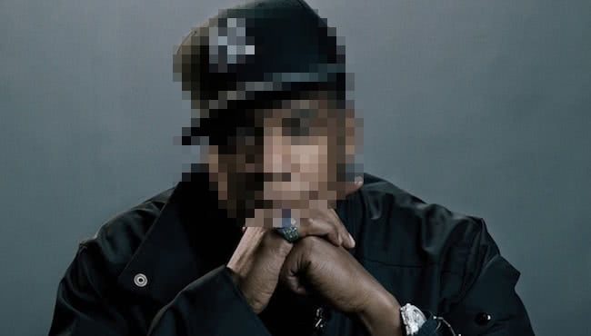 Pixelated rapper