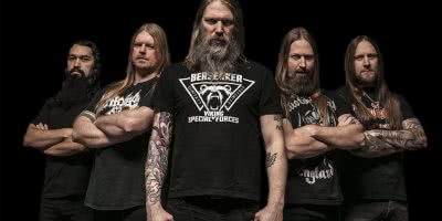 Swedish Death Metal Band Amon Amarth