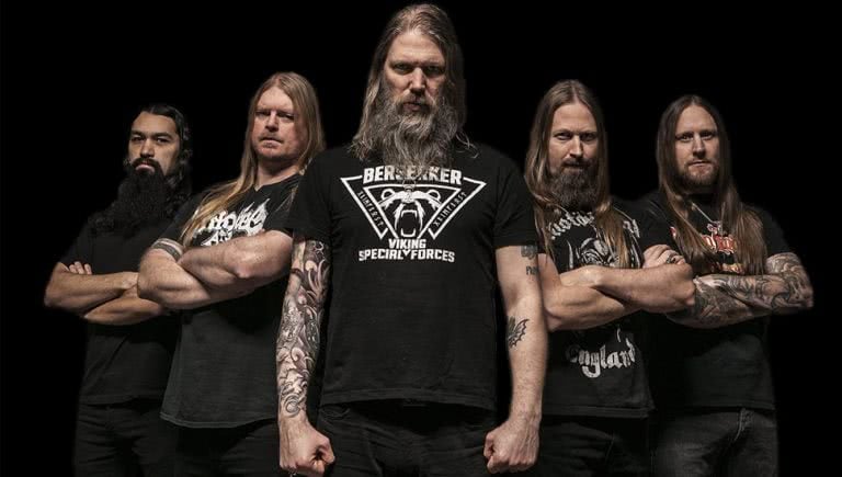 Swedish Death Metal Band Amon Amarth