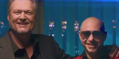 Blake Shelton Pitbull have released 'Get Ready'