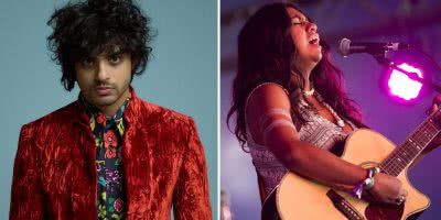 Bluesfest Artists Harts and Emily Wurramara