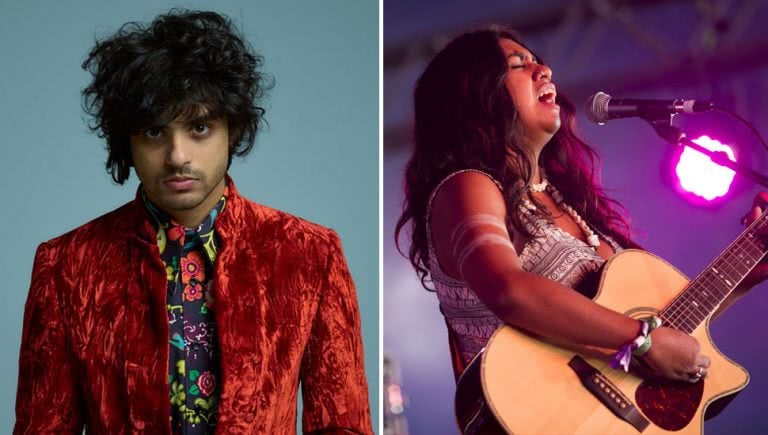 Bluesfest Artists Harts and Emily Wurramara