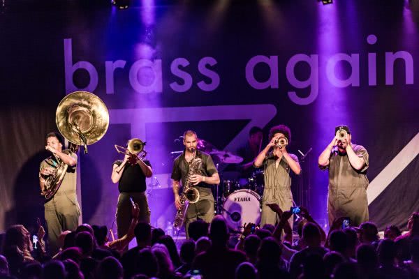 Brass Against
