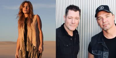 Kasey Chambers and McAlister Kemp will play at the 2020 Groundwater Country Music Festival