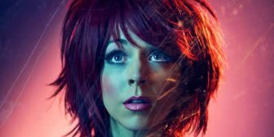 EDM musician Lindsey Stirling