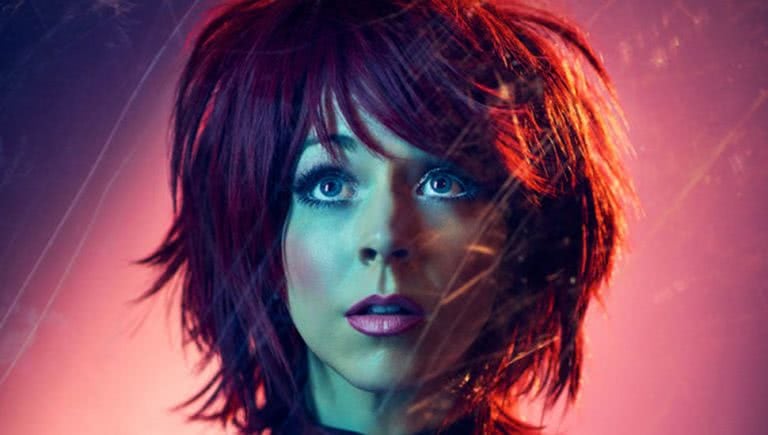 EDM musician Lindsey Stirling