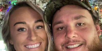 Luke Combs has expressed his love to Nicole Hocking on Valentines Day
