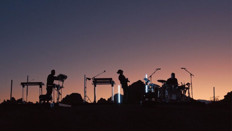 Australian group RÜFÜS DU SOL