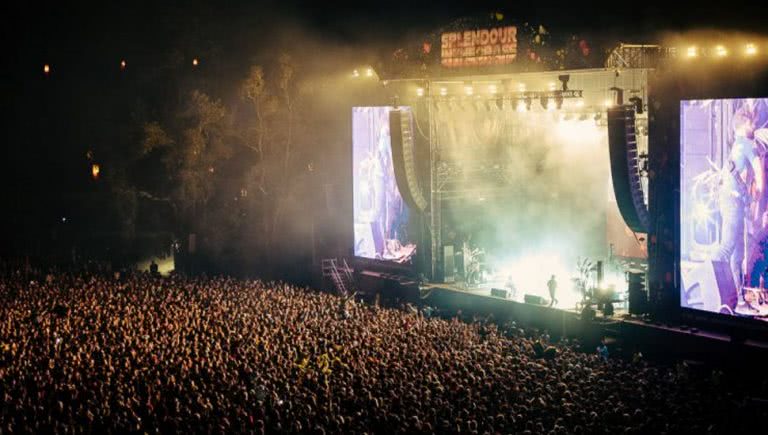 Byron Bay festival Splendour In The Grass coronavirus