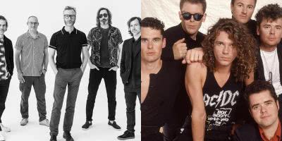 Photo of The National and INXS